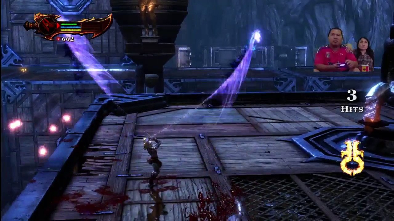 live god of war 3 part 3