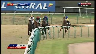 1/20 shot Triple Dip gets beaten at Lingfield