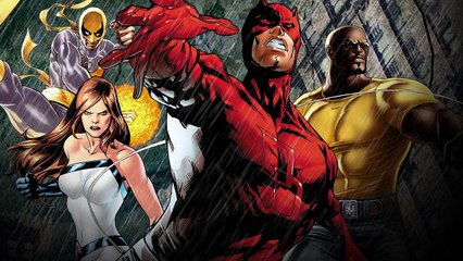 Los Defensores - Teaser trailer Comic-con San Diego 2016