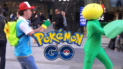 Le jeu Pokémon Go dans la vie réelle