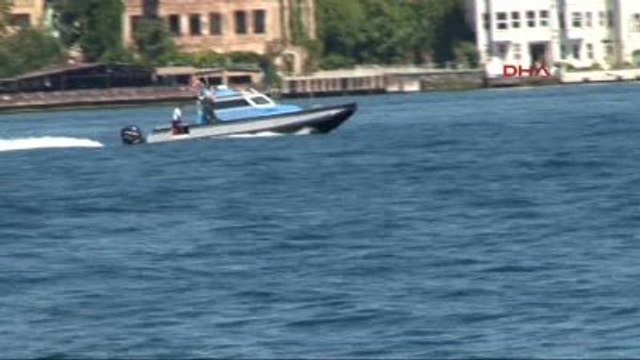 Boğaziçi Köprüsü'nde İntihar Girişimi