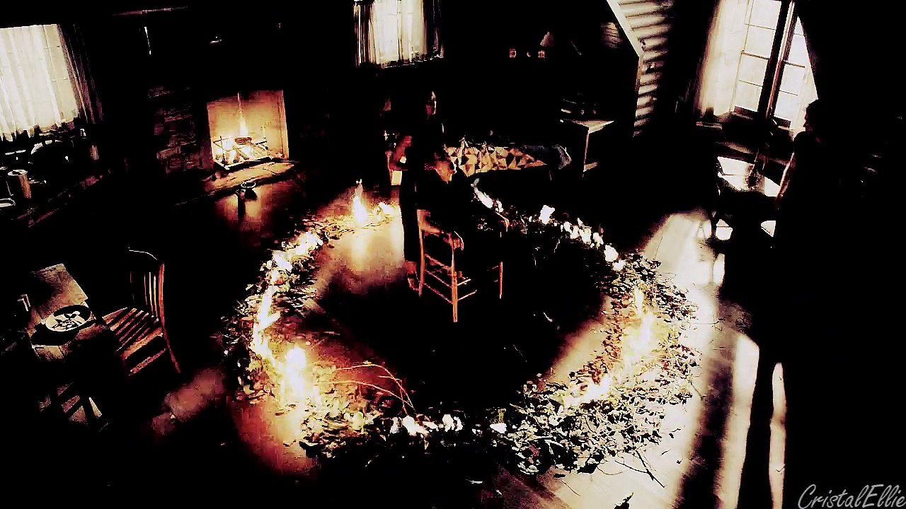 Vampire Diaries Qetsiyah & Stefan & Amara & Silas - Mannequin Factory.