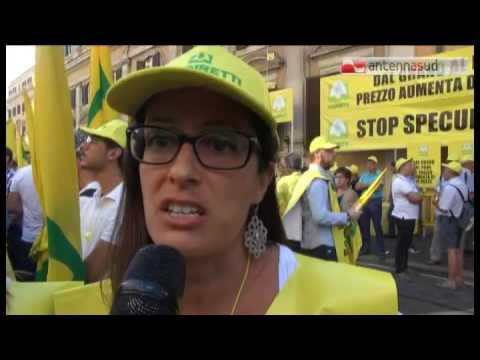 Tg Antenna Sud - Guerra del grano, Coldiretti: stop al finto made in Italy