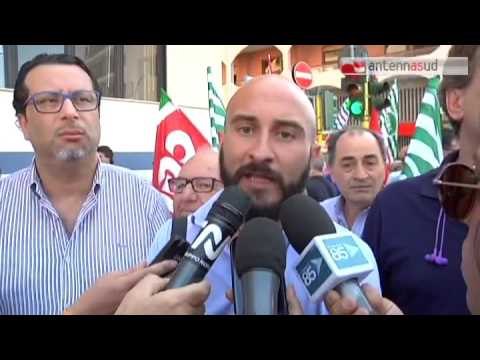 Tg Antenna Sud - Sanità, i sindacati tarantini contro piano di riordino ospedaliero