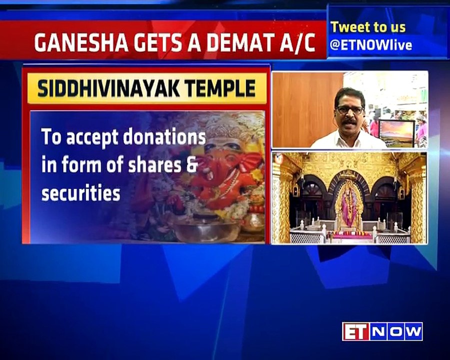 Lord Ganesh Gets A Demat Account