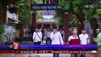 Các bạn nghĩ sao về điểm trung bình môn ngoại ngữ (môn Tiếng Anh) chỉ là 3,3 điểm trong thời kỳ hội nhập như hiện nay?