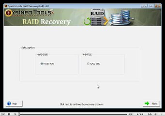 SysInfoTools RAID Recovery Software