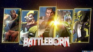 Patch Notes for the Peacekeeper Battleborn - Benedict, Galilea, Ghalt, Montana and Oscar Mike