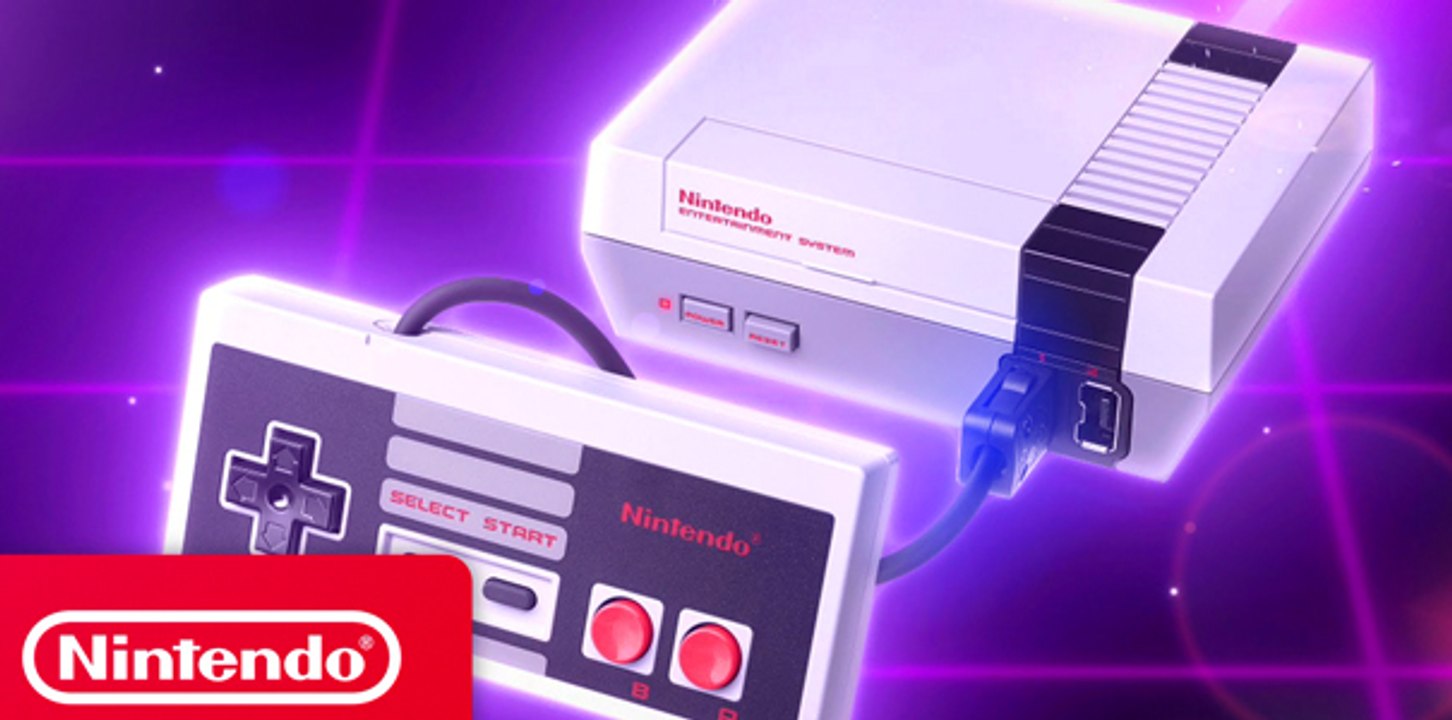 Presentando Nintendo Entertainment System: NES...