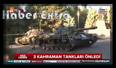 Darbecilere Kahraman Binbaşı'dan Tarihi Ders