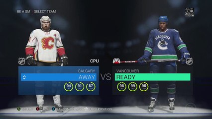 NHL 16 - Vancouver Canucks GM Mode #67 'The End'