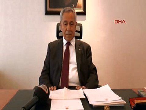Bülent Arınç'tan darbe girişimine ilişkin açıklama #15temmuz #arınç #darbe