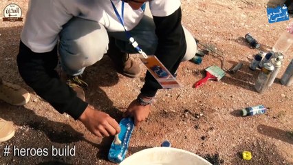 9oum Ebni - Graffiti Manouba