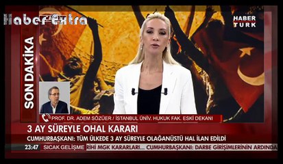 Olağanüstü Hal ne anlama geliyor?