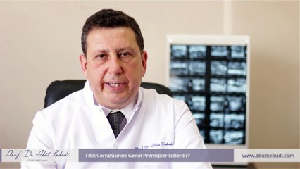 Fıtık cerrahisinde genel prensipler nelerdir?