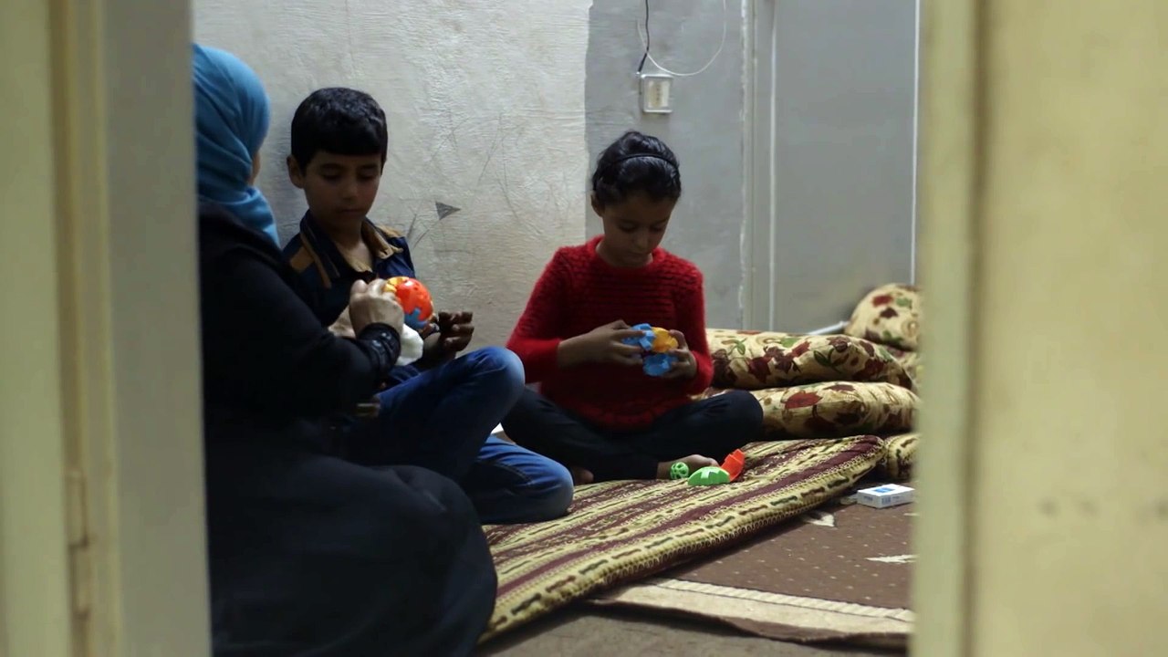 Refugiado sirio   Vivir en Jordania es más peligroso que cruzar el mar nadando  - Salvados