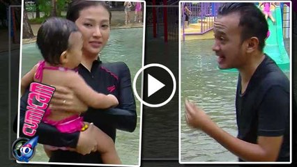 Hebohnya Ruben-Wenda Berenang Bareng Thalia - Cumicam 22 Juli 2016
