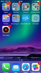 AquaBoard iOS 8 Cydia Tweak iPhone
