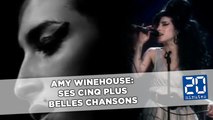 Amy Winehouse: Ses cinq plus belles chansons