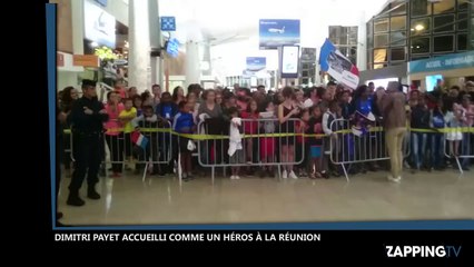 Dimitri Payet accueilli comme un héros à La Réunion (Vidéo)