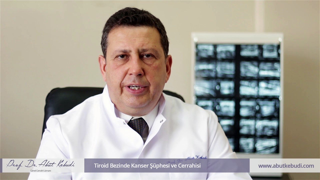 Tiroid Bezinde Kanser Şüphesi ve Cerrahisi