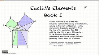 Euclid's Elememts Book 1 - Proposition 24