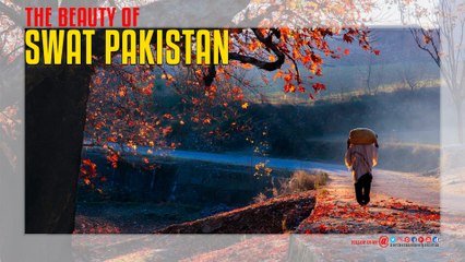 THE BEAUTY OF SWAT PAKISTAN
