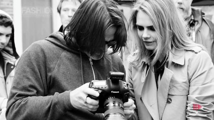 "CARA DELEVINGNE" for Pepe Jeans London Behind the Scenes Fall Winter 2014