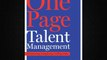 For you One Page Talent Management: Eliminating Complexity Adding Value