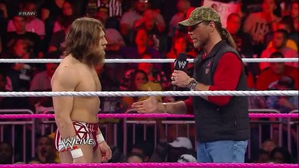 WWE Daniel Bryan clashes with Shawn Michaels hd