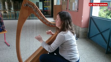 Quimper. Lucie, sauvée par la harpe