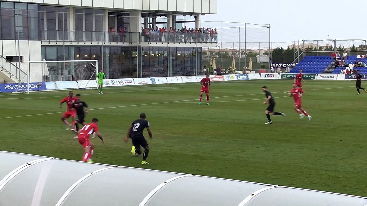 La Manga - Granada 2-0 Bristol City.
