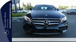 New 2017 Mercedes-Benz E-Class San Francisco San Jose, CA #17-0081