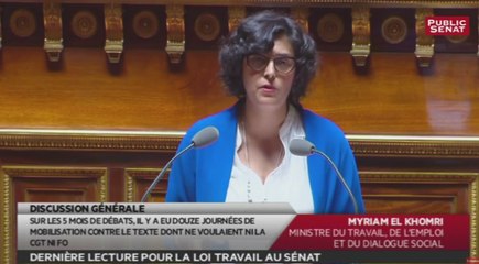 Nouvelle lecture de la loi Travail - Les matins du Sénat (22/07/2016)