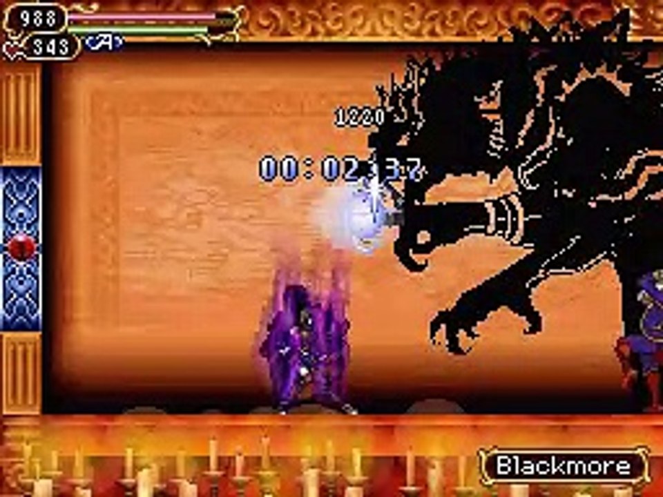 Castlevania Order of Ecclesia Boss Rush Course 2 - 00:25:77
