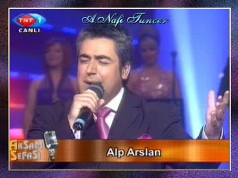 Alp ARSLAN - Kirpiklerinin Gölgesi Güllerle Bezenmiş