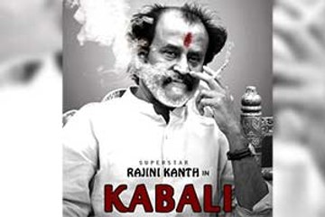 Fans go crazy over Rajinikanth's Kabali
