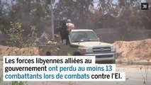 Violents combats en Libye entre les loyalistes et les combattants de l'EI