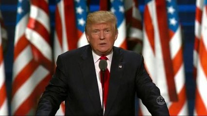 Trump volta a atacar a imigração e os muçulmanos em discurso