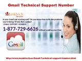 Get Instant Solution For Gmail Technical Support Number 1-877-729-6626 (toll-free)