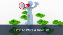 William Almonte Patch - William Almonte Tips For Writing A Killer CV