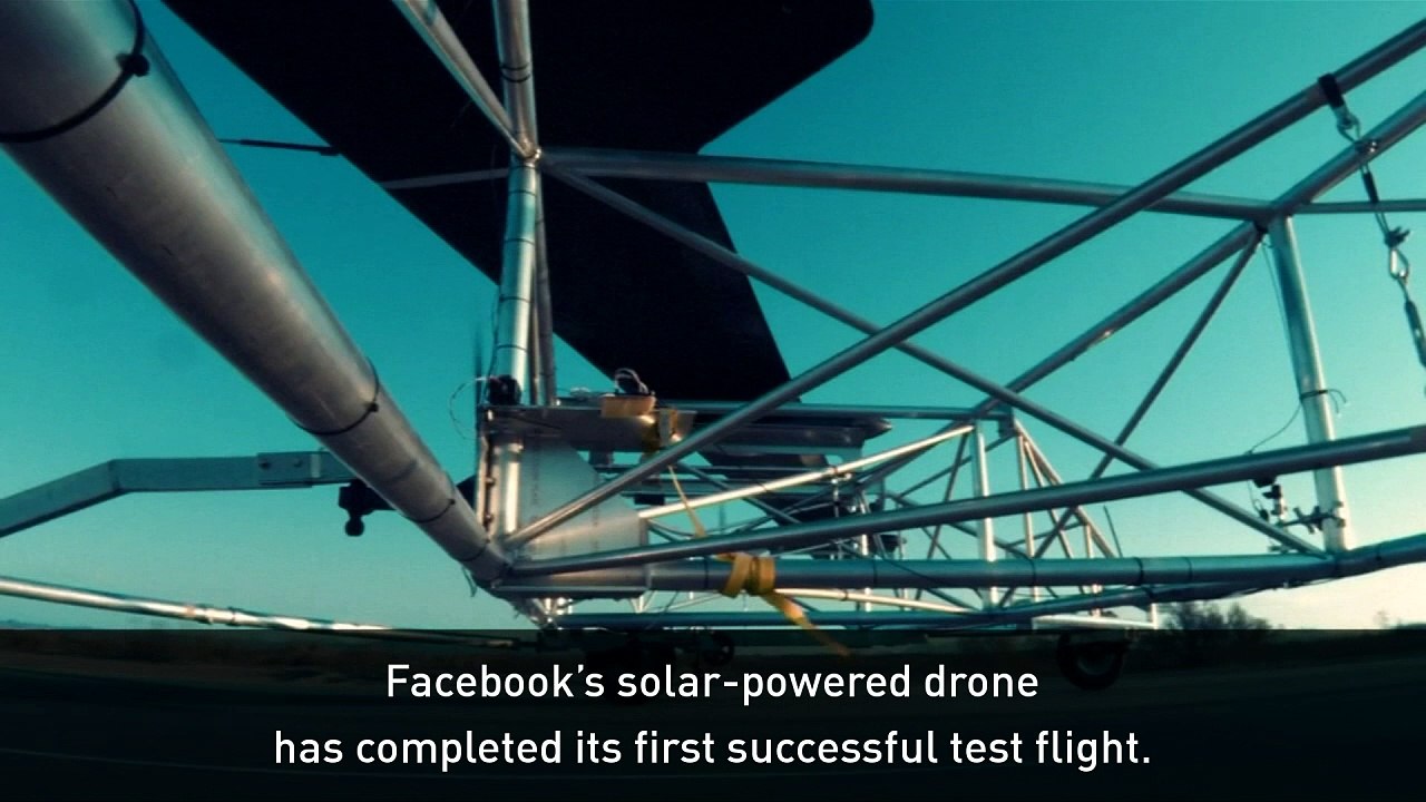 Facebook's Aquila drone completes first test flight