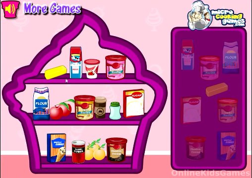 Play Ice Cream Cone Cupcakes Game Now