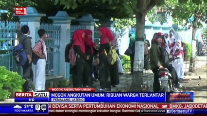 Angkutan Umum Pemalang-Purwokerto Mogok Massal