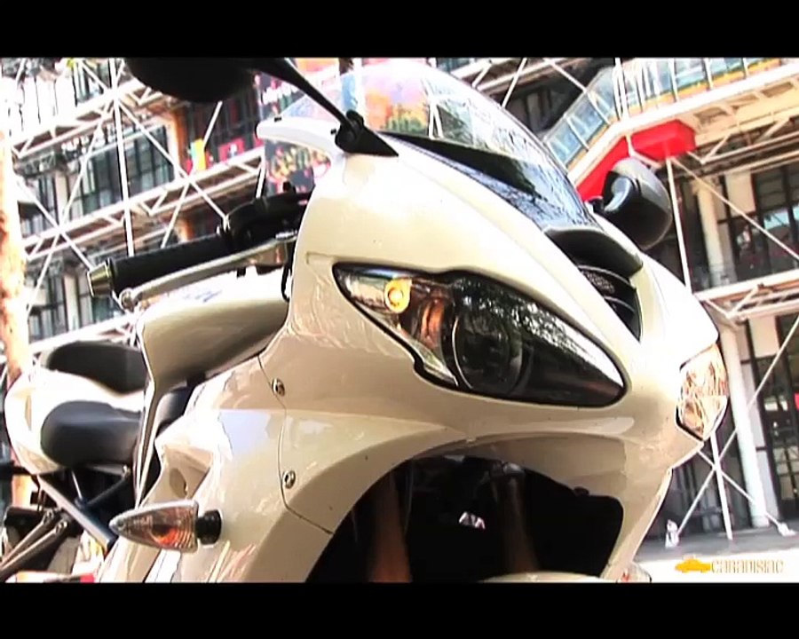 Triumph Daytona 675 SE 2009 : Oh my god !!!!