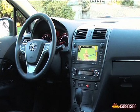 Toyota Avensis III : sérieuse