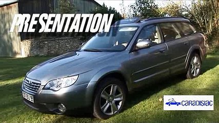 Subaru Outback : avis aux gentlemen farmers