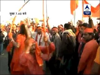 Gujarat's tribal community comes for holy dip