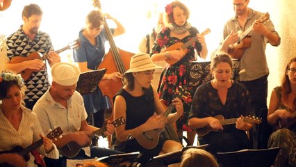 Royal ukulele touraine orchestra
