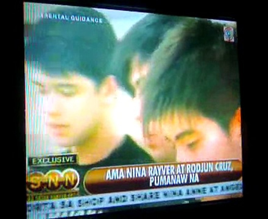 SNN 10/19/09 Rayver Cruz Dad passed away